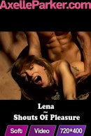 Lena in Shouts Of Pleasure video from AXELLE PARKER