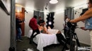 Mia James in BTS - Mia video from AZIANI