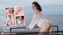 Darcy Dark Rubs Her Clit Hard On The Sea video from BABEROTICA