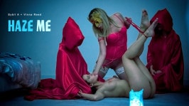 Vinna Reed  from BABES UNLEASHED