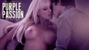 London Reagan in Purple Passion video from BABES