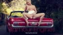 Brea Bennett in Start Your Engines video from BABES