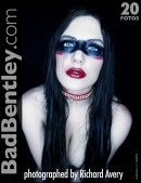 Samantha Bentley in 018 gallery from BADBENTLEY by Richard Avery