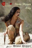 Ody in Stone Digger gallery from BARE MAIDENS