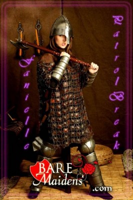 Fanielle  from BARE MAIDENS