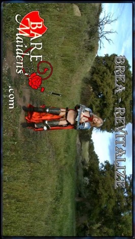 Brea  from BARE MAIDENS