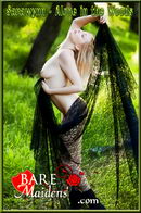 Sarawynn in Alone in the Woods gallery from BARE MAIDENS