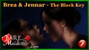 Brea & Jennar in The Black Key video from BARE MAIDENS