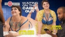 Chelsea Dagger in Waiting On The Cable Guy video from BBWXXXADVENTURES