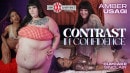 Amber Usagi & Cupcake Sinclair in Contrast In Confidence video from BBWXXXADVENTURES