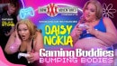 Daisy Nokia in Gaming Buddies Bumping Bodies video from BBWXXXADVENTURES