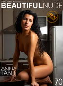 Anna in Table gallery from BEAUTIFULNUDE by Peter Janhans