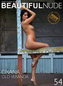 Oxana in Old Veranda gallery from BEAUTIFULNUDE by Peter Janhans