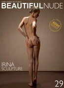 Irina in Sculpture gallery from BEAUTIFULNUDE by Peter Janhans