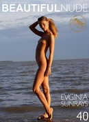 Evginia in Sunrays gallery from BEAUTIFULNUDE by Peter Janhans