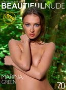 Marina in Green gallery from BEAUTIFULNUDE by Peter Janhans