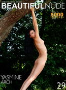 Yasmine in Arch gallery from BEAUTIFULNUDE by Peter Janhans