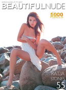 Katja in Stones gallery from BEAUTIFULNUDE by Peter Janhans