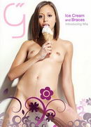 Mia in Ice Cream and Braces gallery from BEAUTYISDIVINE by Brigham Field