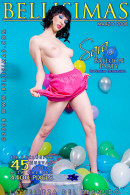 Sara in Balloon Party gallery from BELLISIMAS by Nacho Hernando