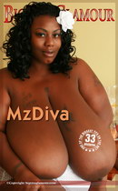 MzDiva in Pure White gallery from BIGTITSGLAMOUR
