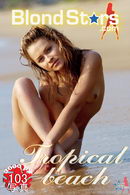 Alby in Tropical Beach gallery from BLONDSTARS