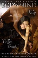 Ruby in Coffee Break gallery from BODYINMIND by Alexander Fedorov