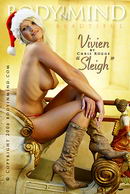 Vivien in Sleigh gallery from BODYINMIND by Chris Rugge