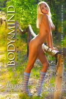 Amina in Socks gallery from BODYINMIND by Max Asolo