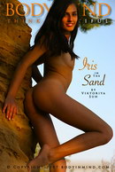 Iris in In The Sand gallery from BODYINMIND by Victoria Sun