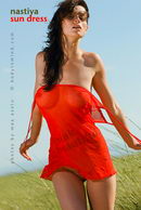 Nastiya in Sun Dress gallery from BODYINMIND by Max Asolo