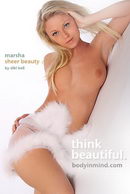 Marsha in Sheer Beauty gallery from BODYINMIND by D & L Bell
