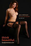 Jess Robinson in va-va-va-voom! gallery from BODYINMIND by D & L Bell