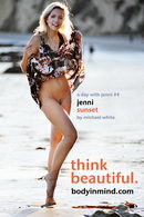 Jenni in Sunset gallery from BODYINMIND by Michael White