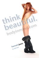 Hannah in Jeans gallery from BODYINMIND by D & L Bell