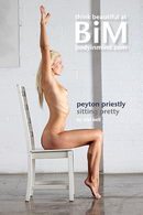 Peyton Priestly in Sitting Pretty gallery from BODYINMIND by D & L Bell