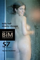 Kelly Hall in Steamy Shower gallery from BODYINMIND by Ian McInnes