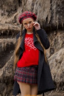 MilenaAngel. Minx gallery from BOHONUDE by Antares