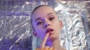 MilenaAngel. Neon Lights video from BOHONUDE by Antares