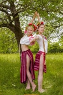 Nika & Krystal. Ukrainian Style gallery from BOHONUDE by Antares