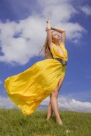 MilenaAngel. Yellow Blues gallery from BOHONUDE by Antares