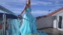 MilenaAngel. BlueDress video from BOHONUDE by Antares