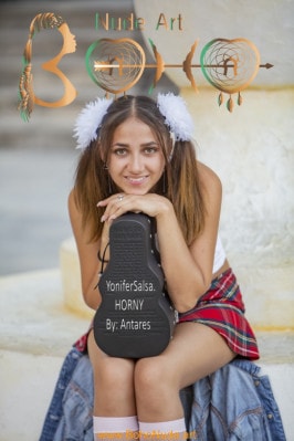 Yonifer Salsa  from BOHONUDE