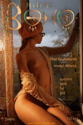 Milena Angel  from BOHONUDE