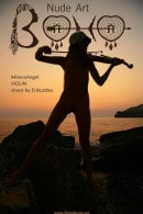 BohoNudeArt in Violin gallery from BOHONUDE by Antares