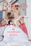 Nika in Santa's Little Gnome gallery from BOHONUDE by Antares