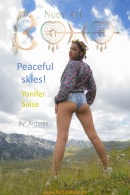 Yonifer Salsa in Peaceful Skies! gallery from BOHONUDE by Antares