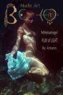 MilenaAngel. PLAY Of LIGHT gallery from BOHONUDE by Antares