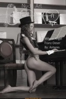 Milena Angel. FRANZ OESER gallery from BOHONUDE by Antares