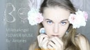 MilenaAngel. Flower Muse video from BOHONUDE by Antares
